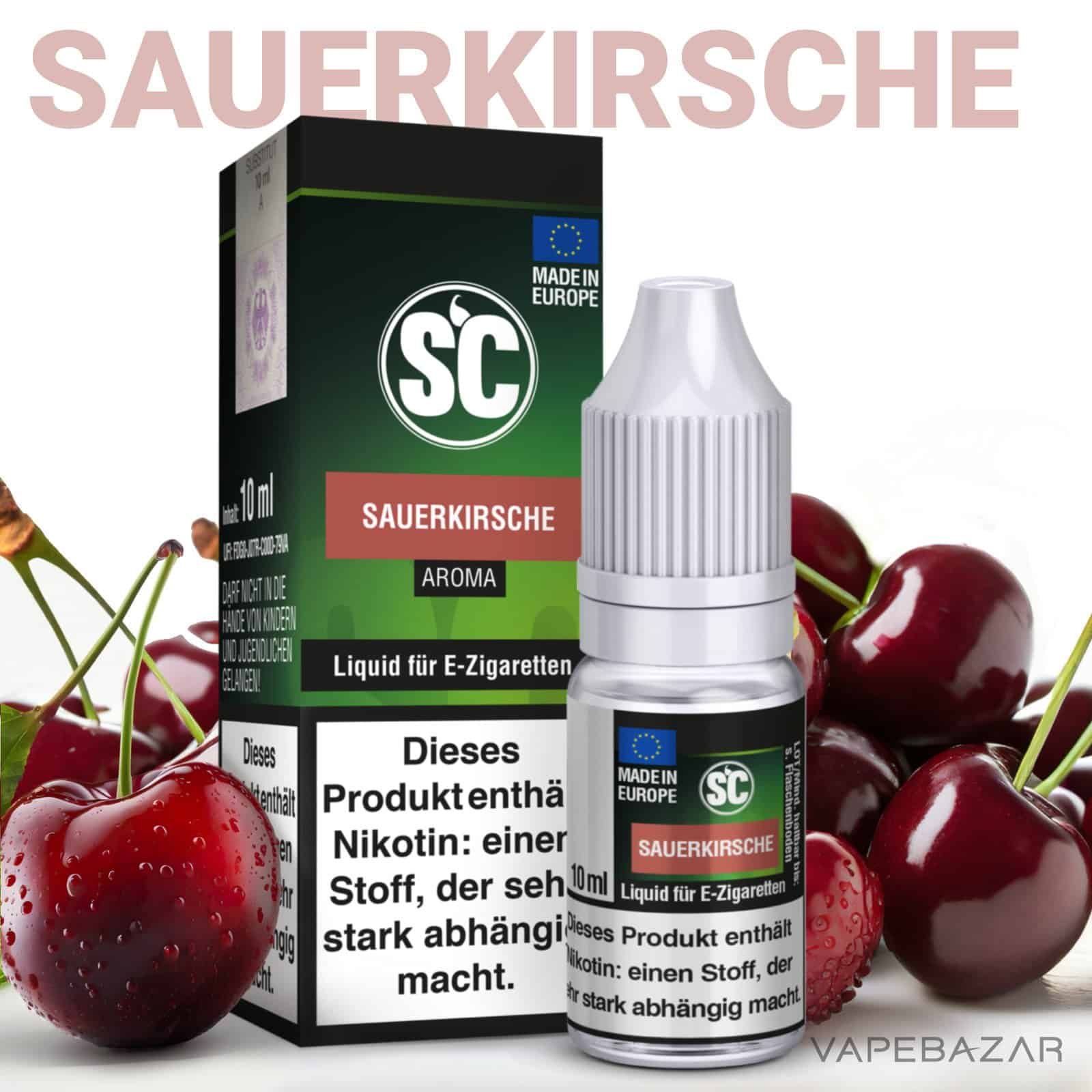 Sauerkirsche1 | Vapebazar Sc Liquid - Sauerkirsche Vapebazar