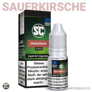 SC Liquid - Sauerkirsche Vapebazar