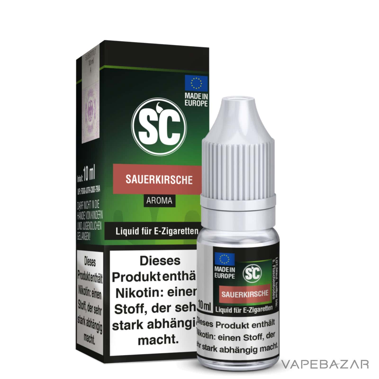 Sauerkirsche3 | Vapebazar Sc Liquid - Sauerkirsche Vapebazar