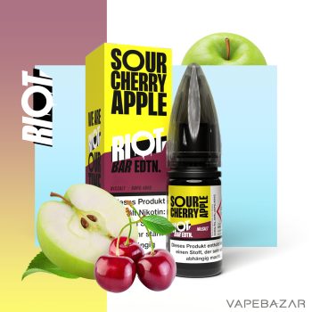Vapebazar Riot Salt Bar Edition Sour Cherry Apple