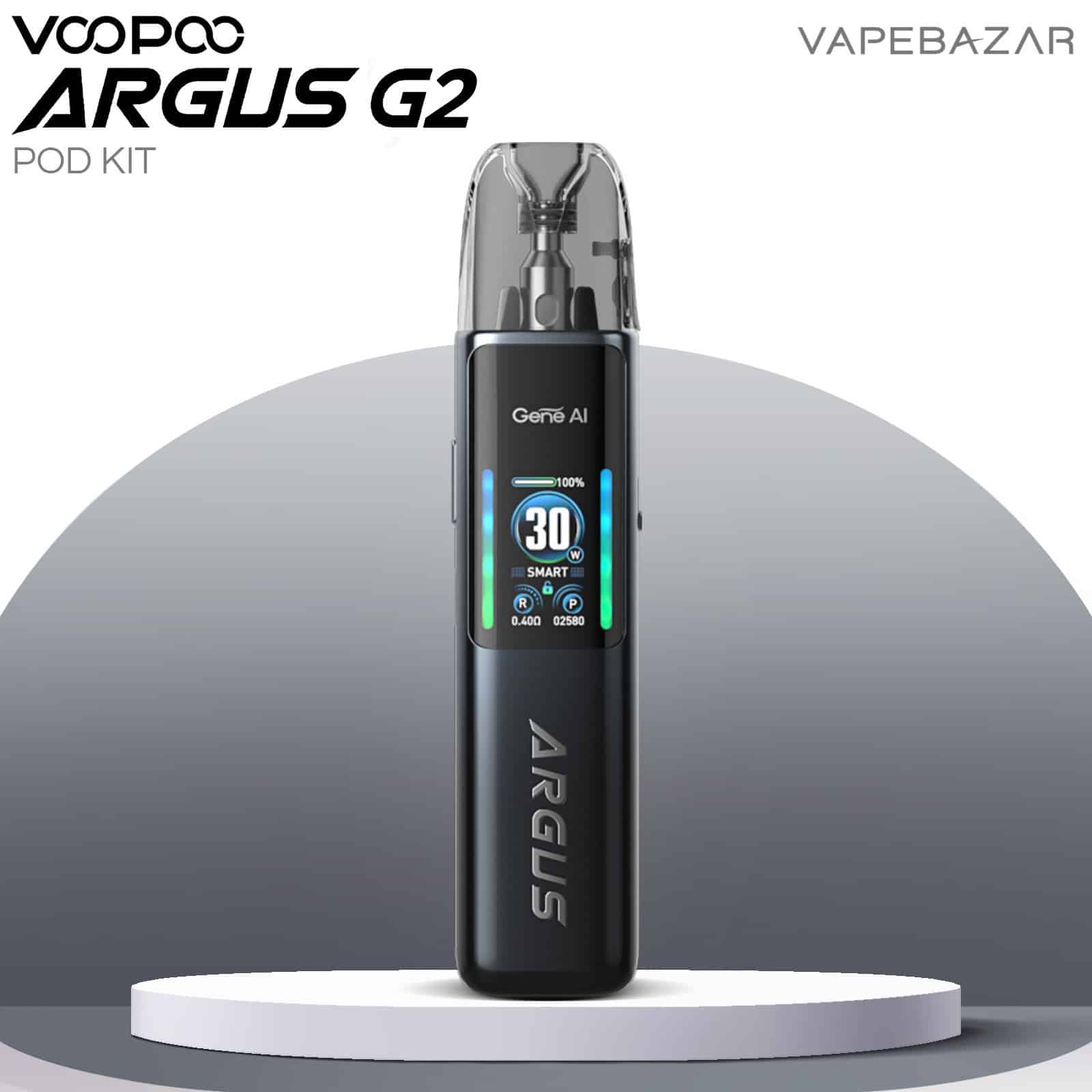 SpaceGray | Vapebazar Vapebazar Voopoo Argus G2 Space Gray