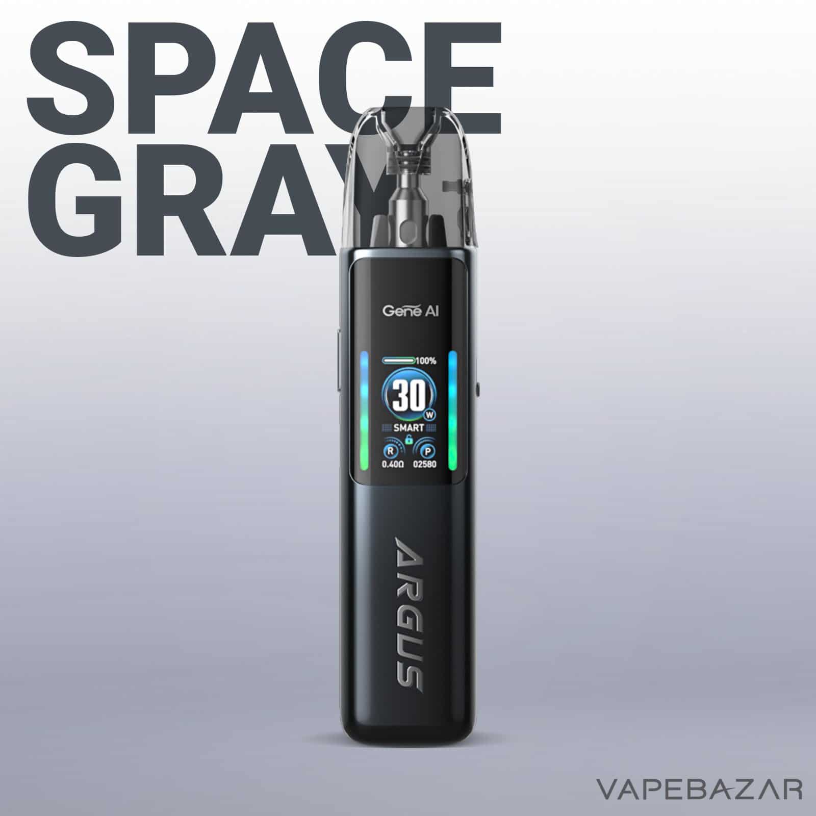 SpaceGray2 | Vapebazar Vapebazar Voopoo Argus G2 Space Gray