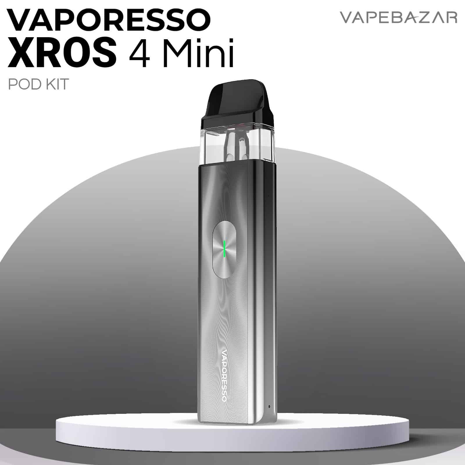 SpaceGrey | Vapebazar Vapebazar Vaporesso Xros 4 Mini Space Grey