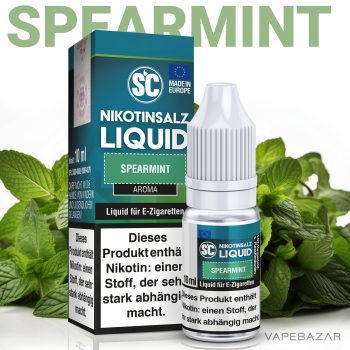 Vapebazar SC Nikotinsalz Spearmint
