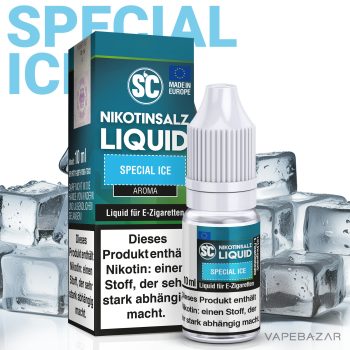 Vapebazar SC Nikotinsalz Special Ice