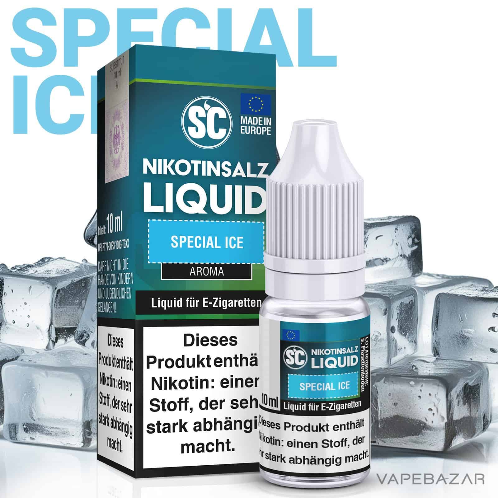 SpecialIce | Vapebazar Vapebazar Sc Nikotinsalz Special Ice