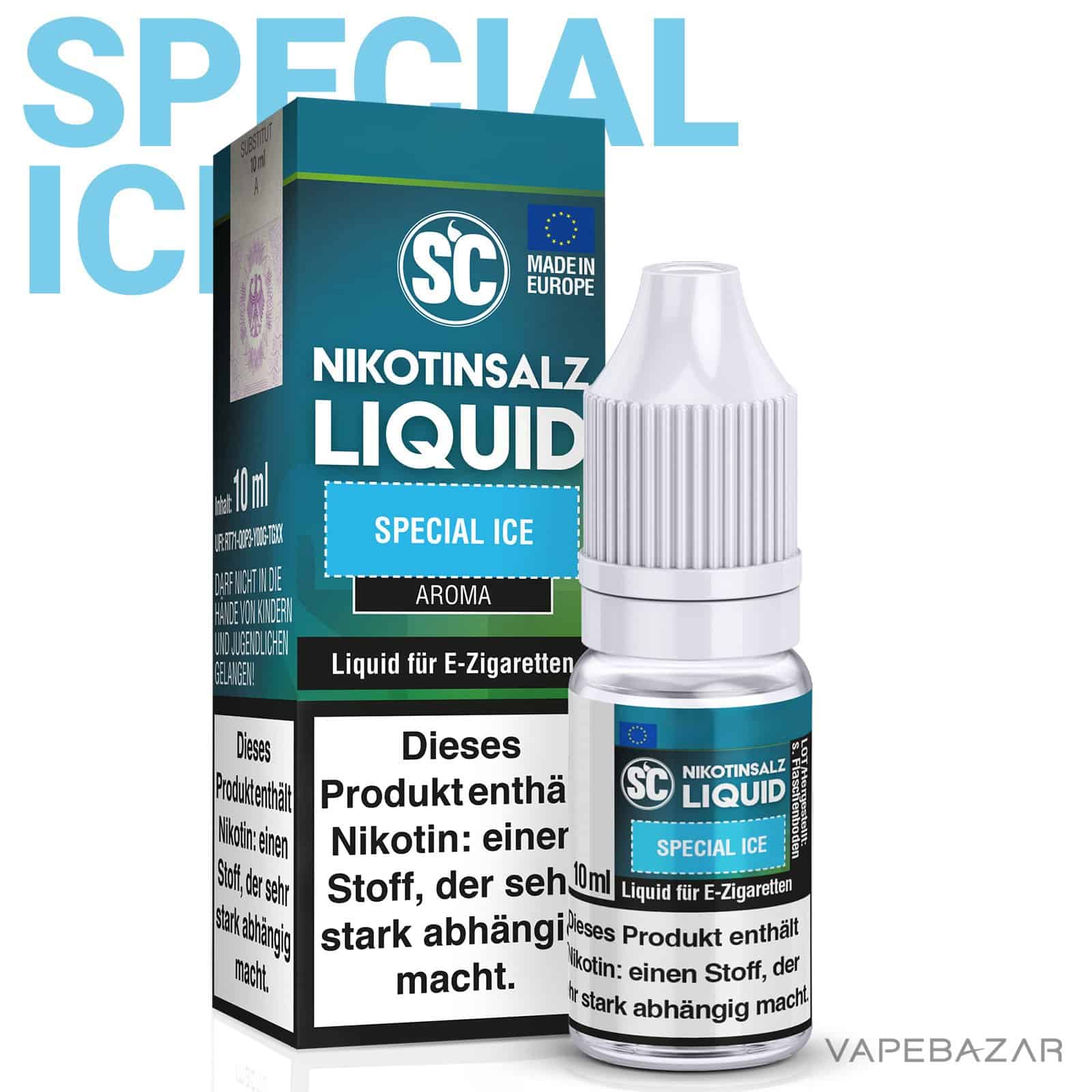 SpecialIce2 | Vapebazar Vapebazar Sc Nikotinsalz Special Ice