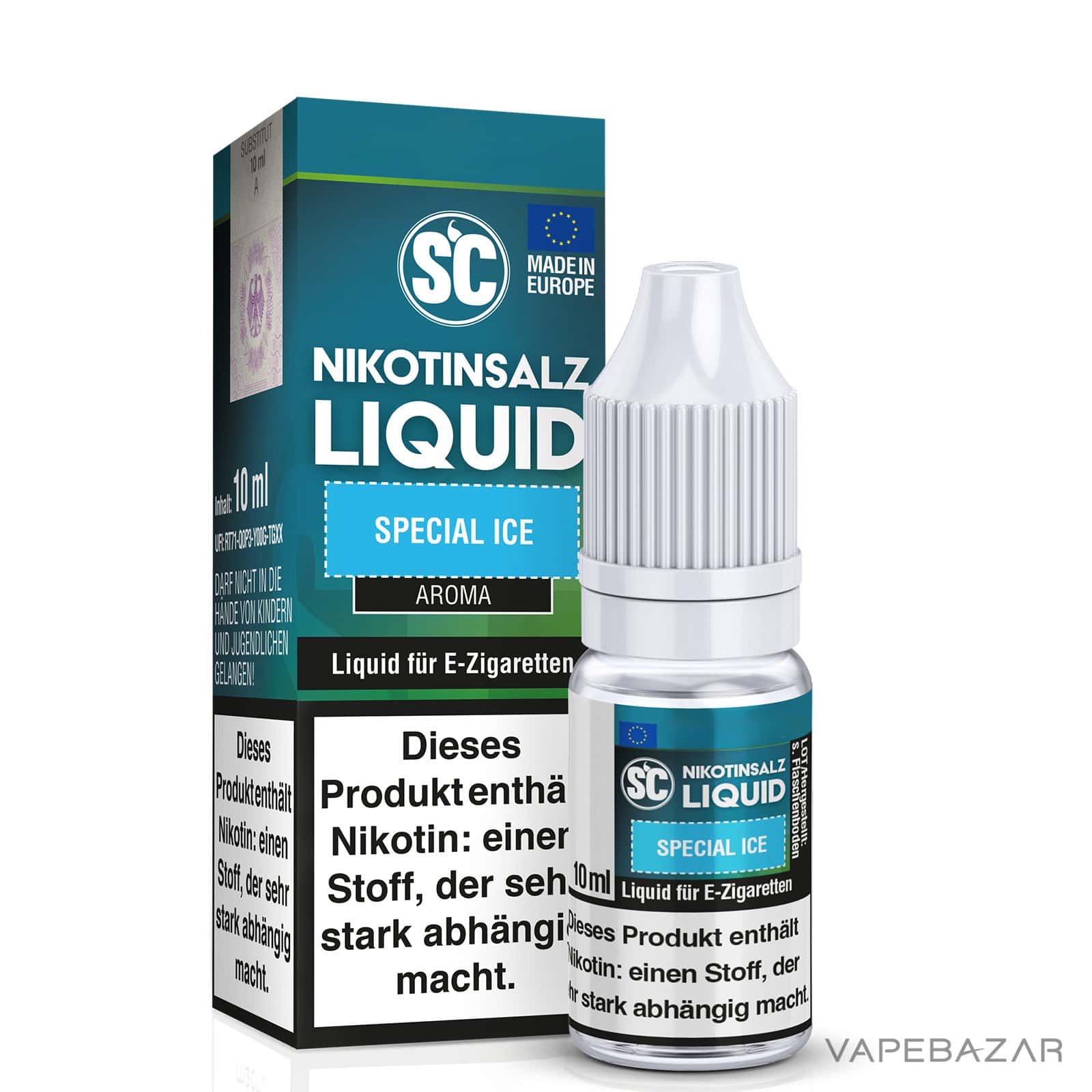 SpecialIce3 | Vapebazar Vapebazar Sc Nikotinsalz Special Ice