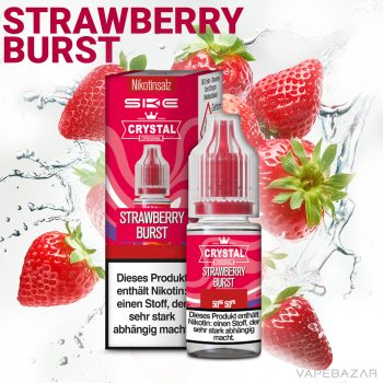 Vapebazar SKE Crystal Liquid Strawberry Burst
