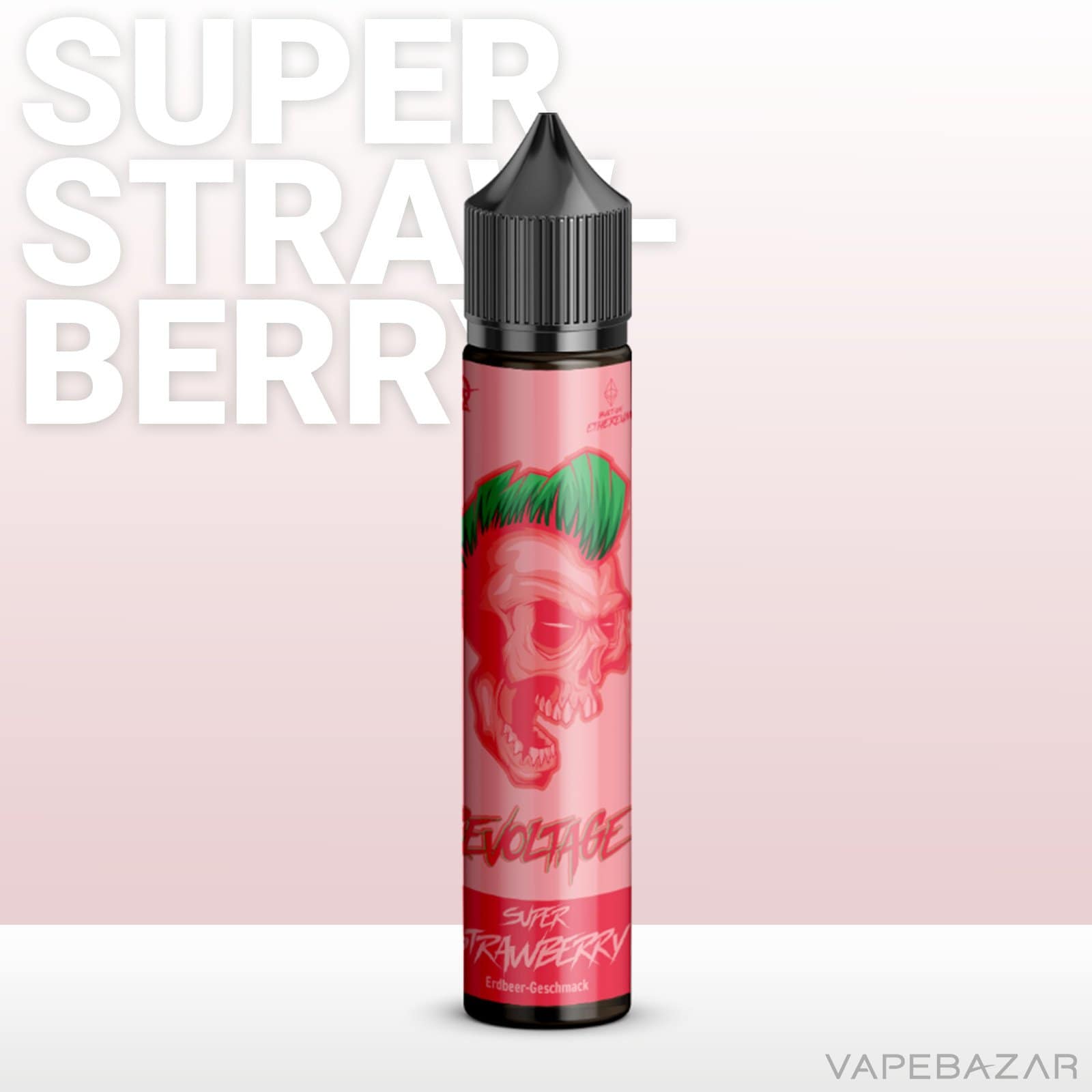 SuperStrawberry2 | Vapebazar Revoltage Longfill Super Strawberry