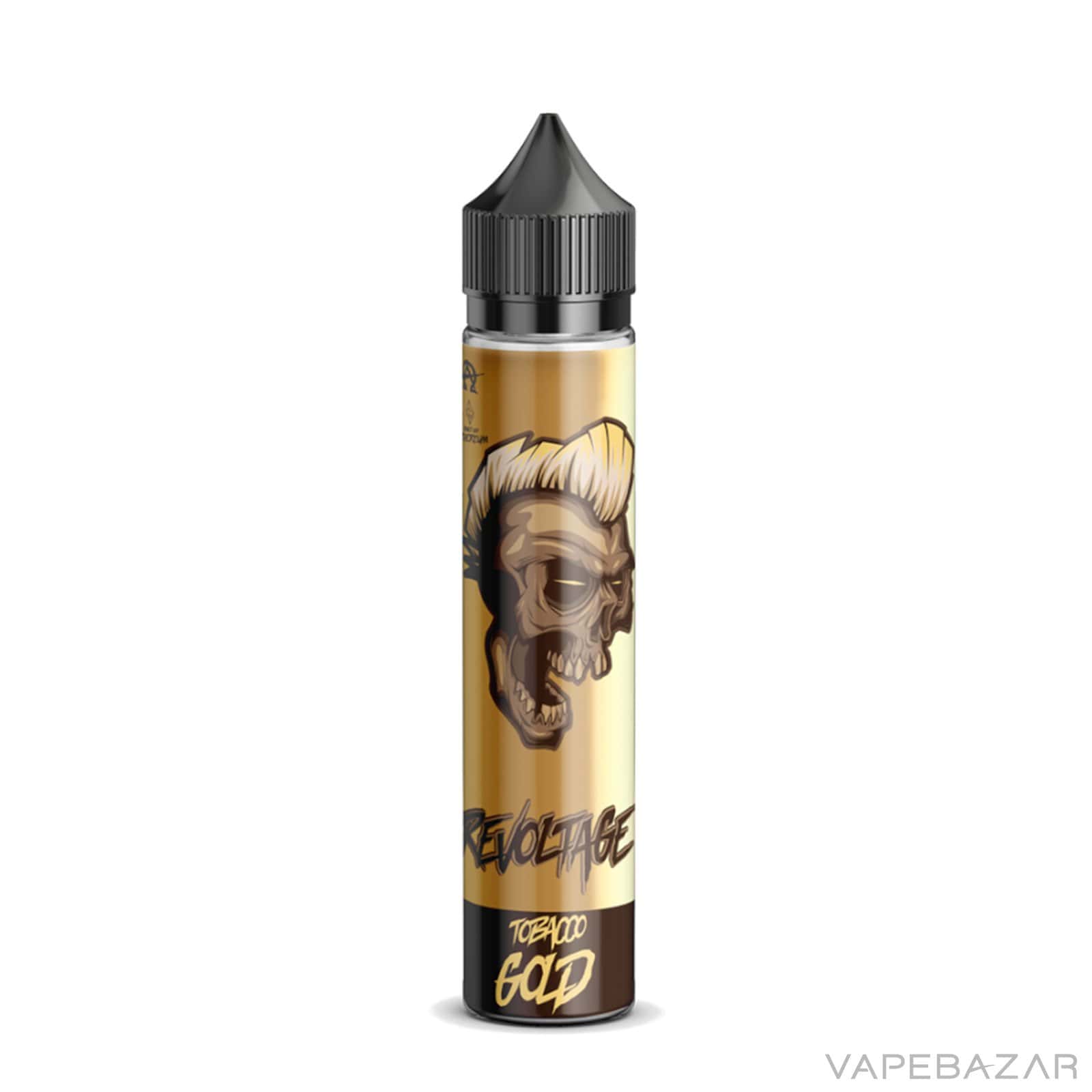 TobaccoGold3 1 | Vapebazar Revoltage Longfill Tobacco Gold