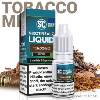 Vapebazar SC Nikotinsalz Tobacco Mix