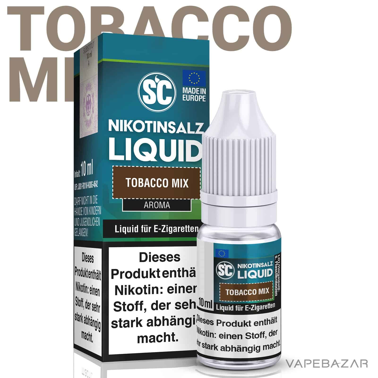 | Vapebazar Vapebazar Sc Nikotinsalz Tobacco Mix