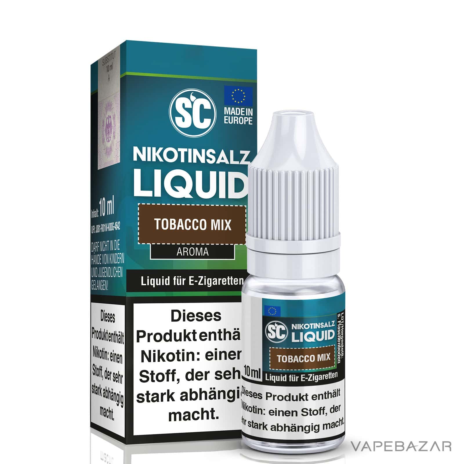 | Vapebazar Vapebazar Sc Nikotinsalz Tobacco Mix