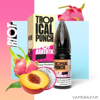 Vapebazar Riot Salt Bar Edition Tropical Punch