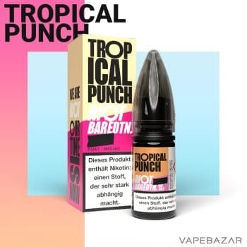 Vapebazar Riot Salt Bar Edition Tropical Punch