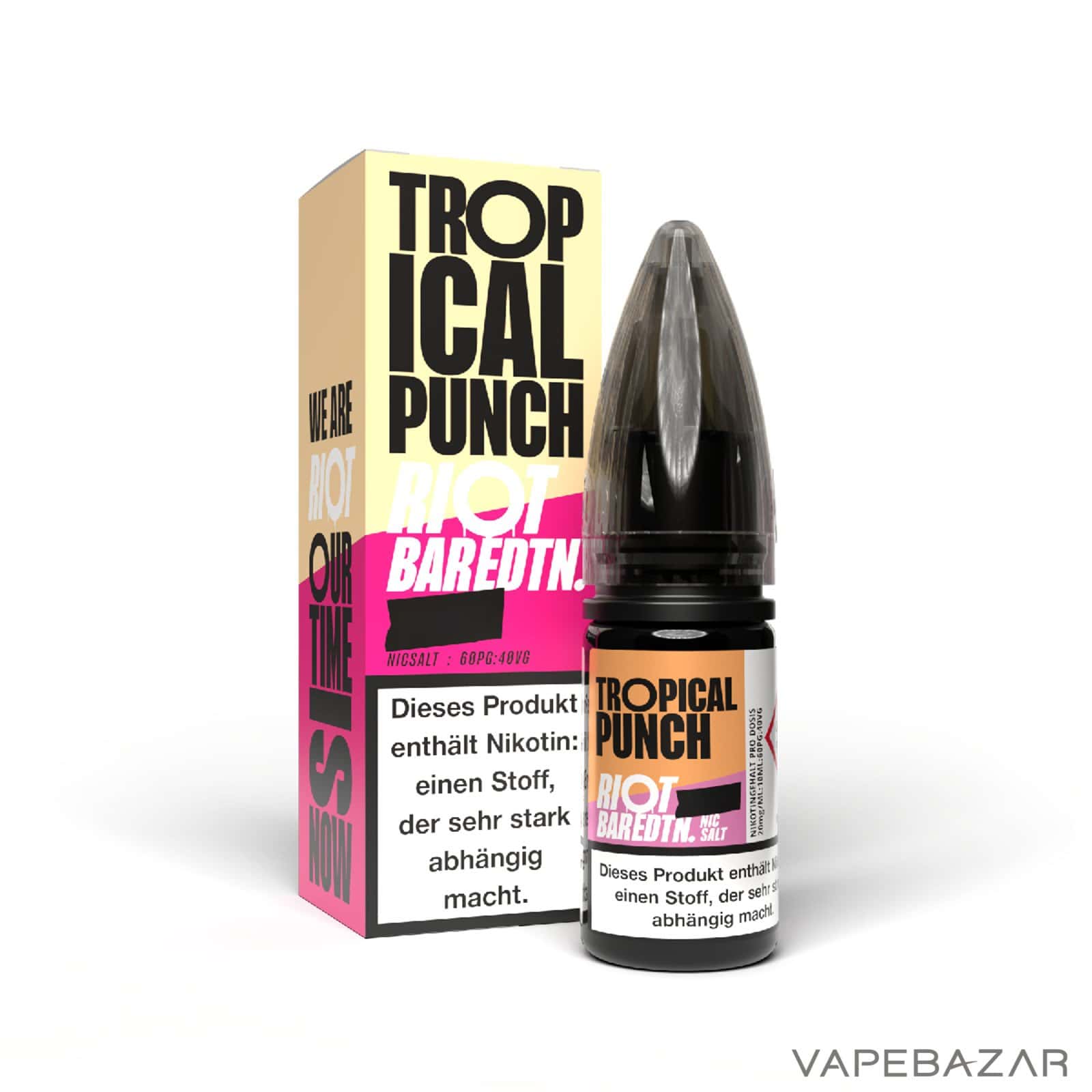 TropicalPunch3 | Vapebazar Vapebazar Riot Salt Bar Edition Tropical Punch