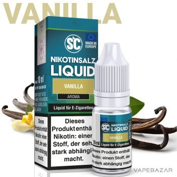 Vapebazar SC Nikotinsalz Vanilla