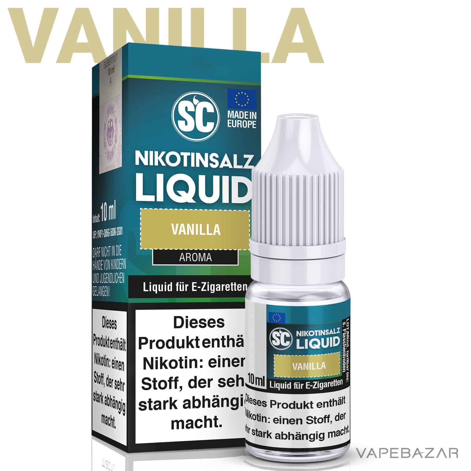 Vanilla2 | Vapebazar Vapebazar Sc Nikotinsalz Vanilla