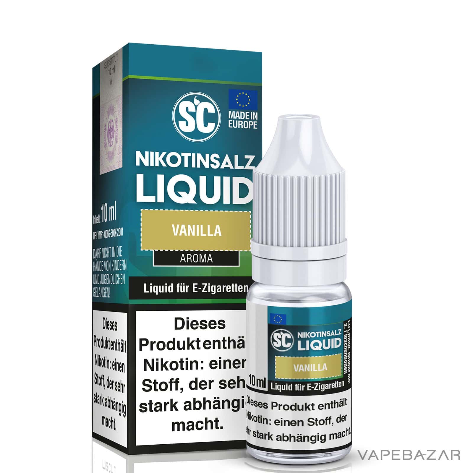 Vanilla3 | Vapebazar Vapebazar Sc Nikotinsalz Vanilla