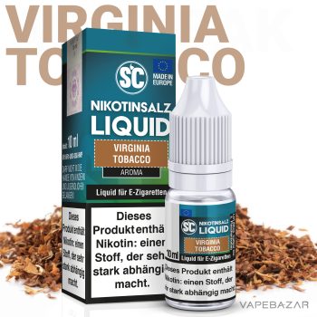 Vapebazar SC Nikotinsalz Virginia Tobacco