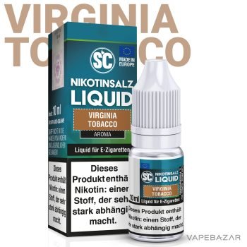 Vapebazar SC Nikotinsalz Virginia Tobacco