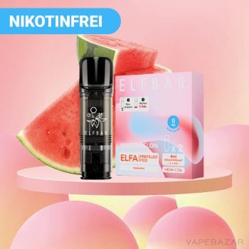 Vapebazar Elfbar Elfa Prefilled Pods Watermelon