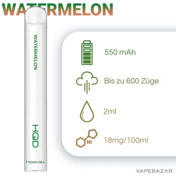 HQD Hoova+ Watermelon