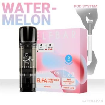 Vapebazar Elfbar Elfa Prefilled Pods Watermelon