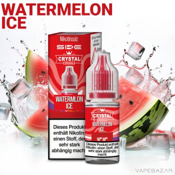 Vapebazar SKE Crystal Liquid Watermelon Burst