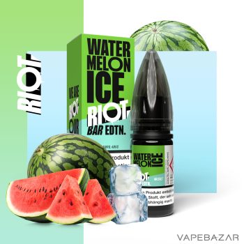 Vapebazar Riot Salt Bar Edition Watermelon Ice