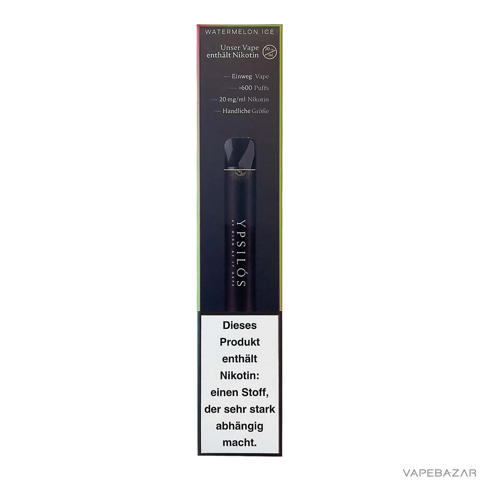 WatermelonIce3 1 | Vapebazar Ypsilos Watermelon Ice 3