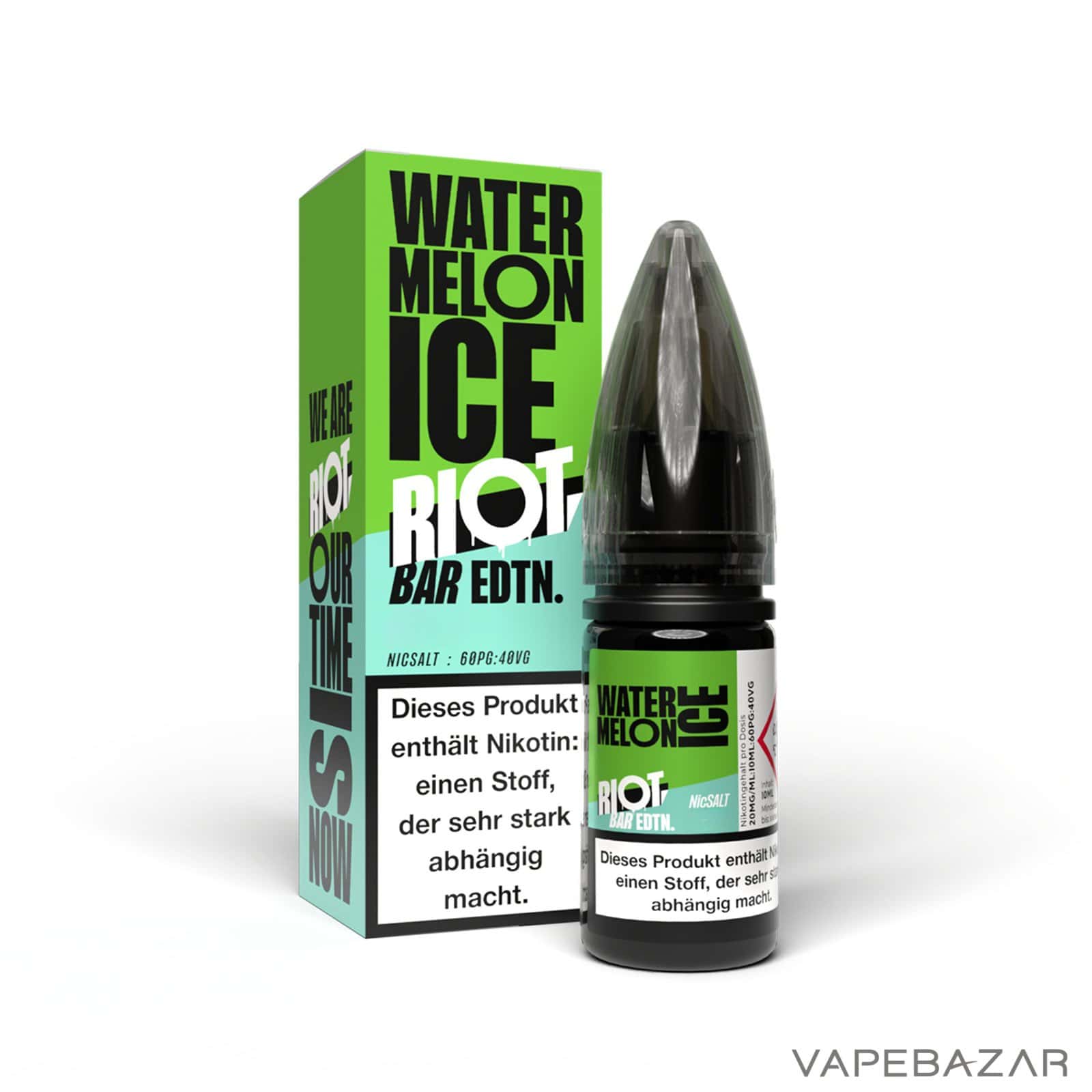 WatermelonIce3 | Vapebazar Vapebazar Riot Salt Bar Edition Watermelon Ice