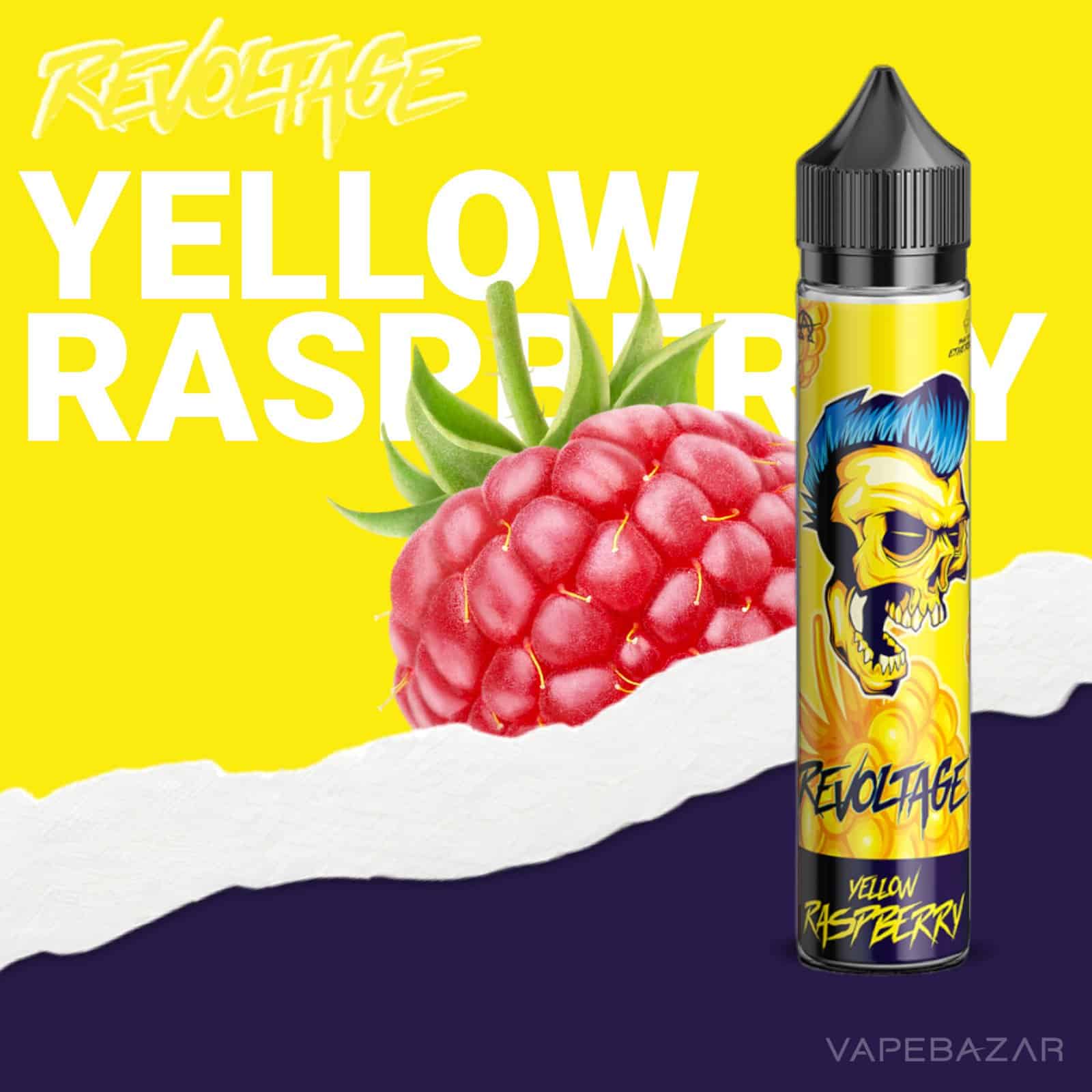 YellowRaspberry | Vapebazar Revoltage Longfill Yellow Raspberry