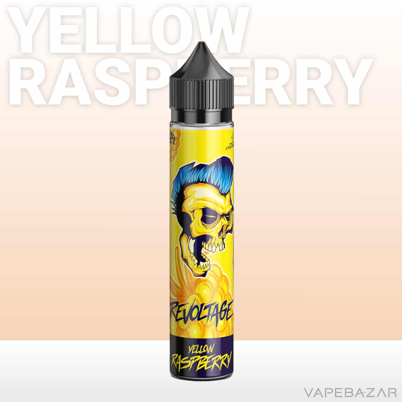 YellowRaspberry2 | Vapebazar Revoltage Longfill Yellow Raspberry