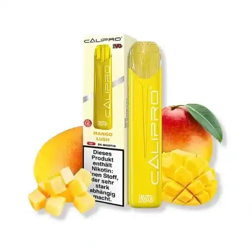 ab ivg calipro einweg e zigarette mango lush 20mg 02 | Vapebazar Ivg Calipro - Mango Lush