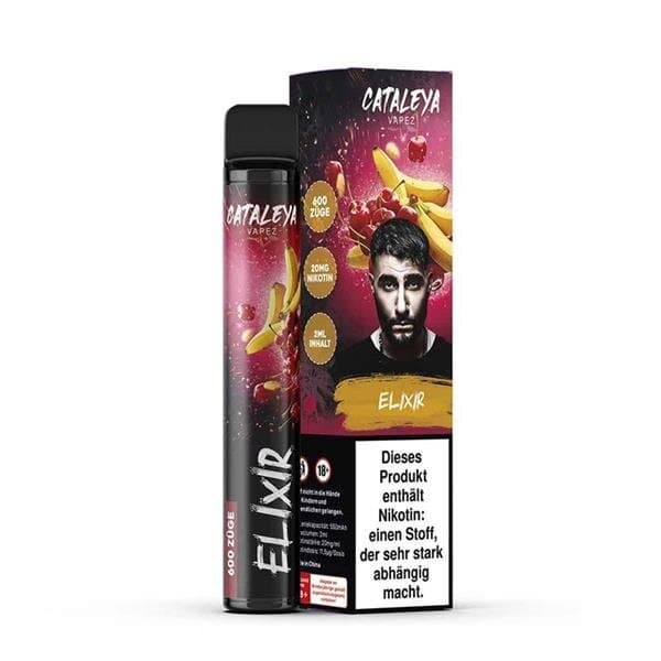 cataleya by samra einweg vape | Vapebazar Cataleya By Samra Vapez - Elixir