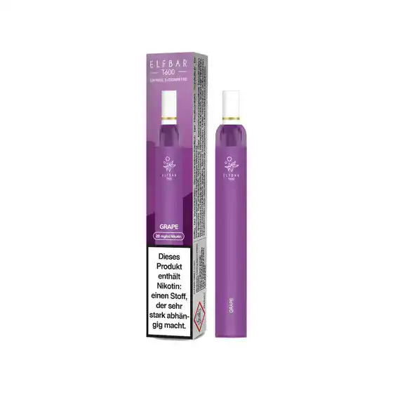 elf bar t600 einweg e zigarette grape | Vapebazar Elf Bar T600 - Grape