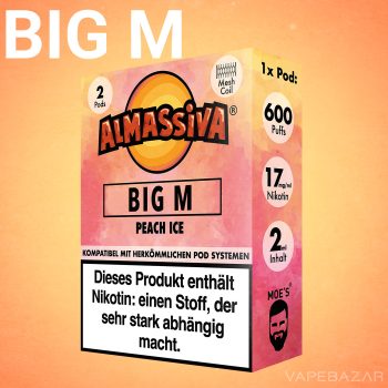 AlMassiva Prefilled Pods Big M