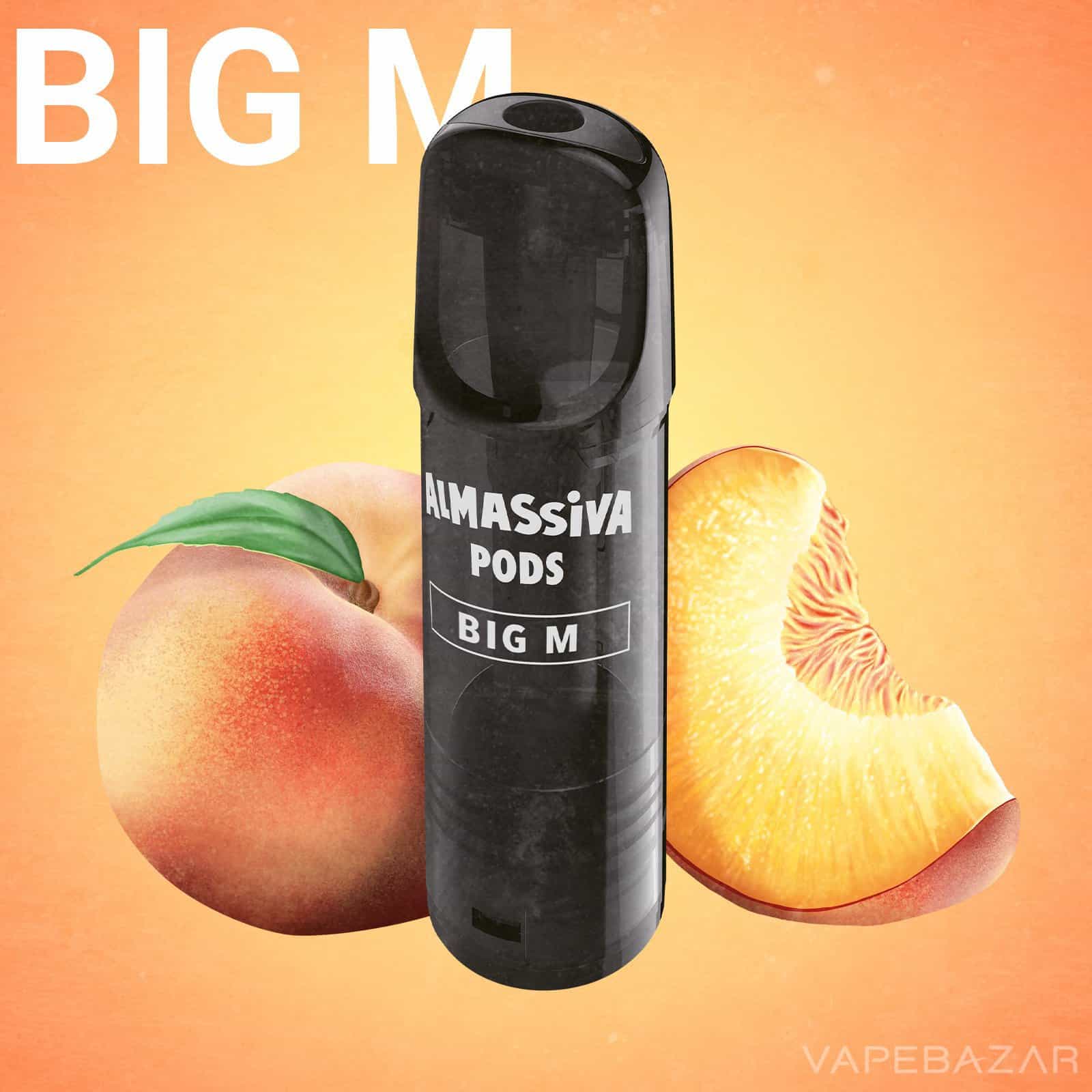 Almassiva Pods Big M | Vapebazar Almassiva Prefilled Pods Big M