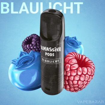 AlMassiva Prefilled Pods Blaulicht