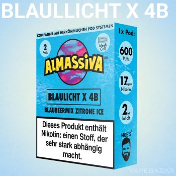 AlMassiva Prefilled Pods