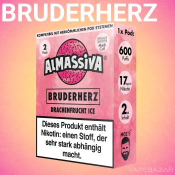 AlMassiva Prefilled Pods Bruderherz