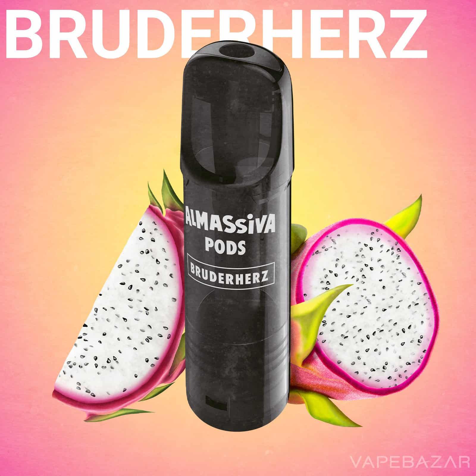 Almassiva Pods Bruderherz | Vapebazar Almassiva Prefilled Pods Bruderherz
