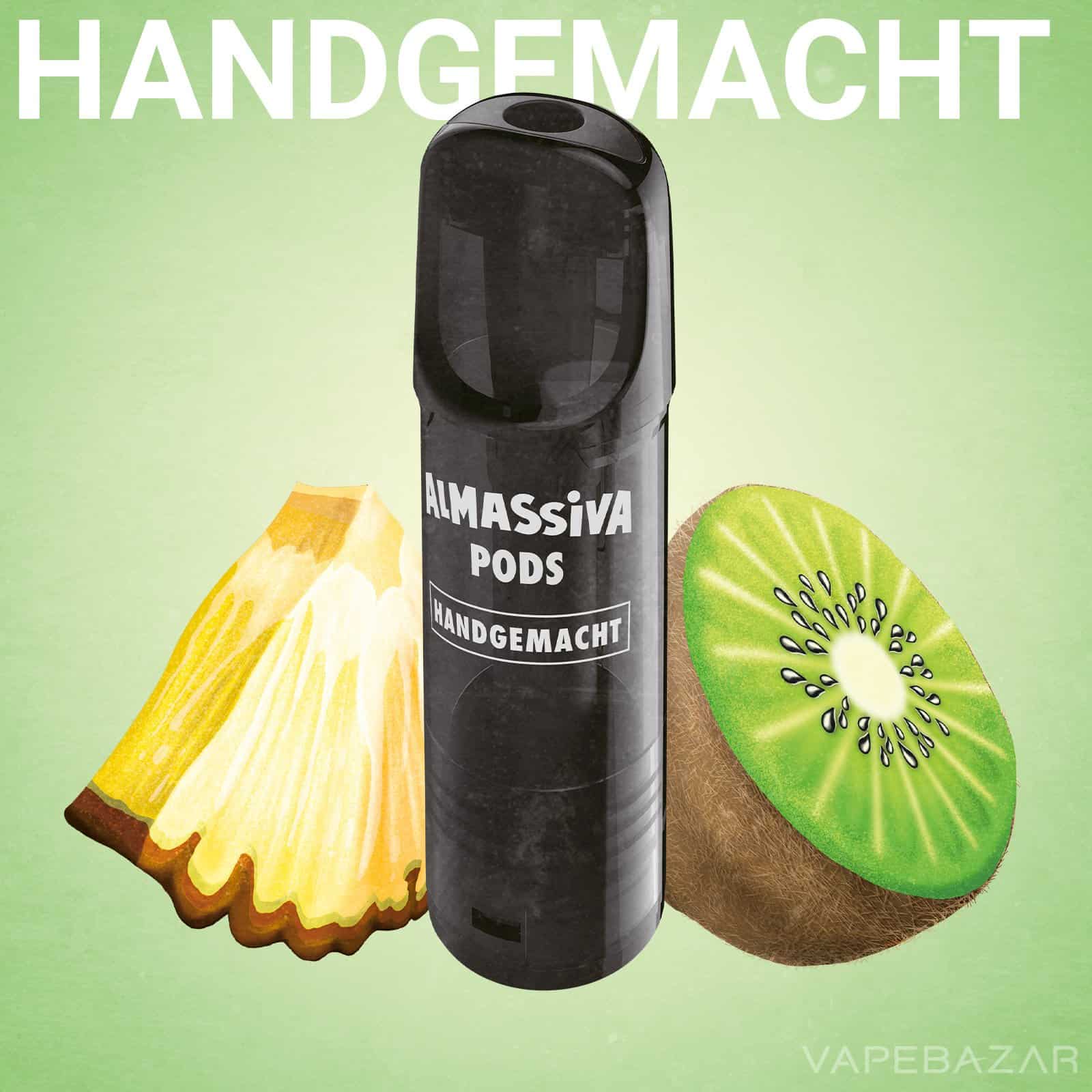 Almassiva Pods Handgemacht | Vapebazar Almassiva Prefilled Pods Handgemacht