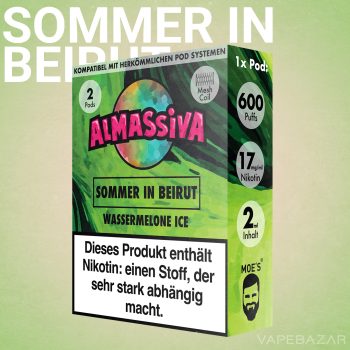 AlMassiva Prefilled Pods Sommer in Beirut