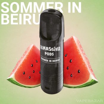 AlMassiva Prefilled Pods Sommer in Beirut