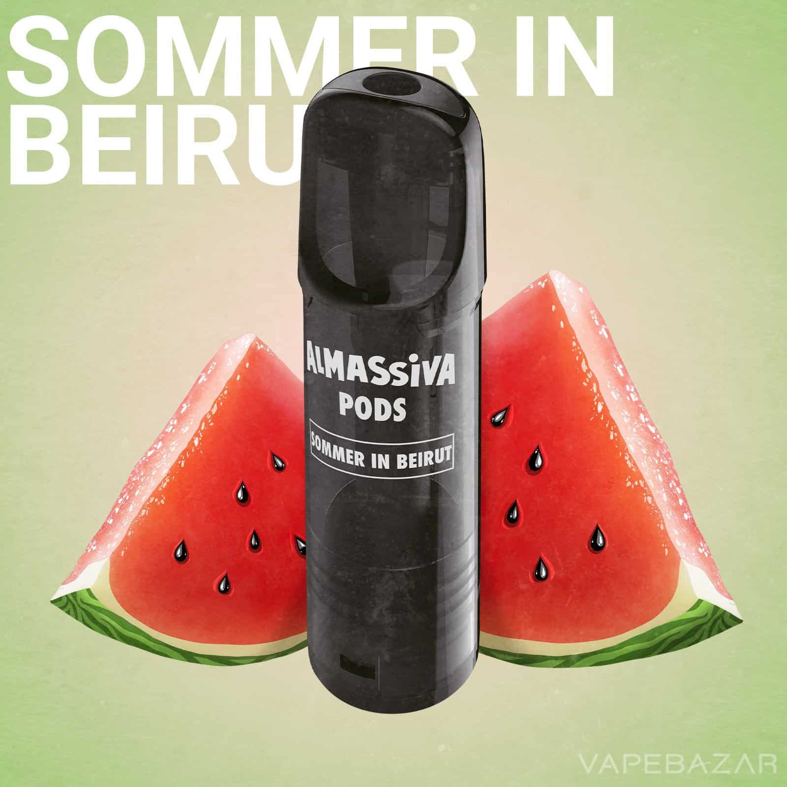 Almassiva Pods Sommer in Beirut | Vapebazar Almassiva Prefilled Pods Sommer In Beirut