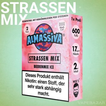 AlMassiva Prefilled Pods Strassen Mix