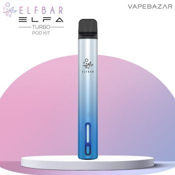 Elf Bar Elfa Turbo Pod Kit - Aurora Cyan